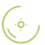 green and white brake icon
